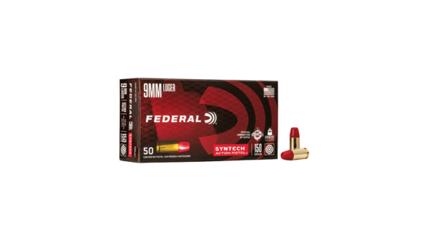 FED SYNTECH 9MM 150GR TSJ
