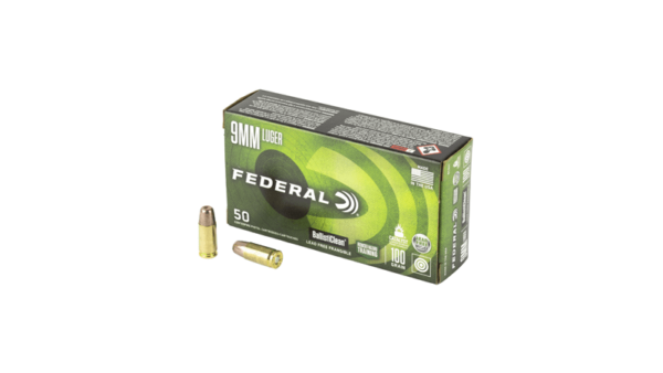 FED BALLISTICLEAN 9MM 100GR