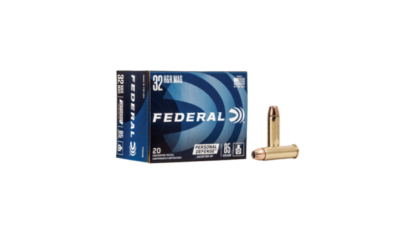 FED PD 32H&R MAG 85GR JHP