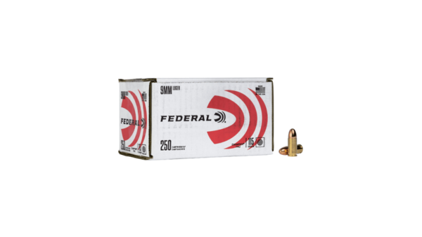FED CHAMP 9MM 115GR FMJ 2