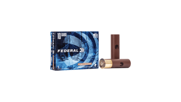 FED PWRSHK 10GA 3.5" RFL SLG