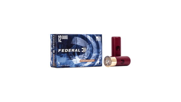 FED PWRSHK 12GA 2.75 8P 000BCK