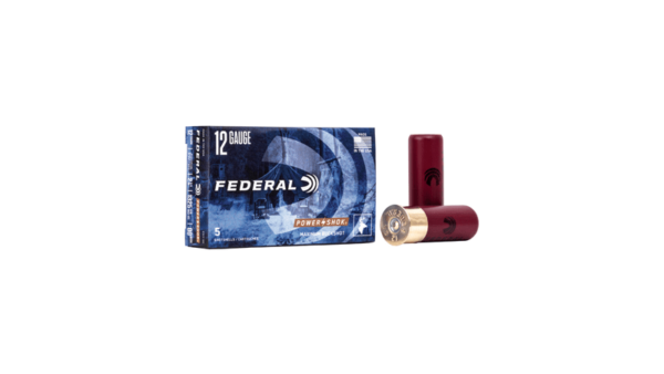FED PWRSHK 12GA 2.75 MX 00 BCK