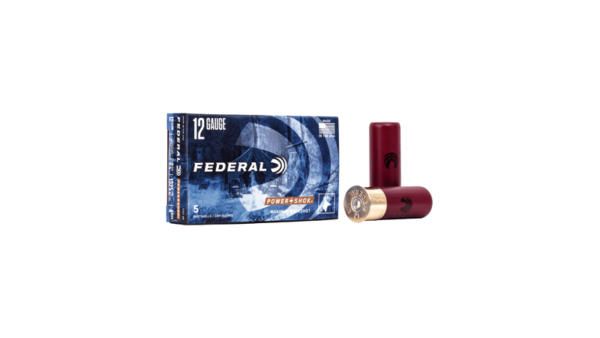 FED PWRSHK 12GA 2.75 MX #4 BCK
