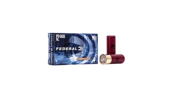 FED PWRSHK 12GA 2.75 RFL SLUG