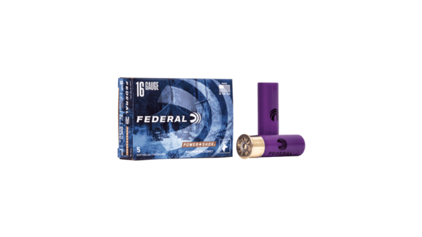 FED PWRSHK 16GA 2.75 MX #1 BCK