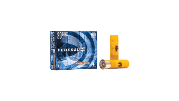FED PWRSHK 20GA 3" 18P 00BCK