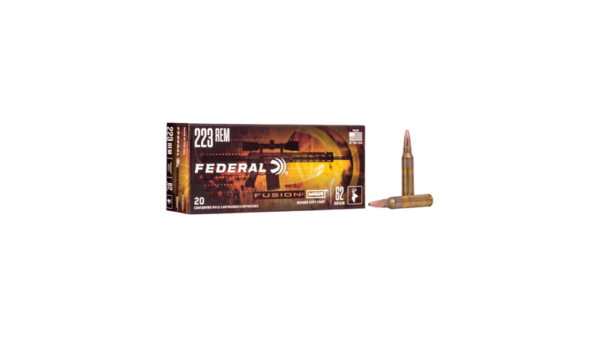 FUSION MSR 223REM 62GR SP