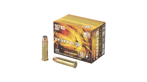 FUSION 357MAG 158GR