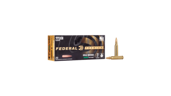 FED GOLD MDL 223REM 77GR BTHP