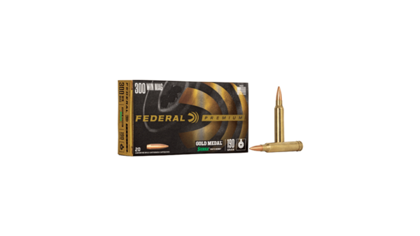 FED GOLD MDL 300WN 190GR BTHP
