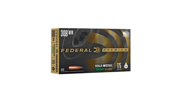 FED GOLD MDL 308WN 175GR BTHP