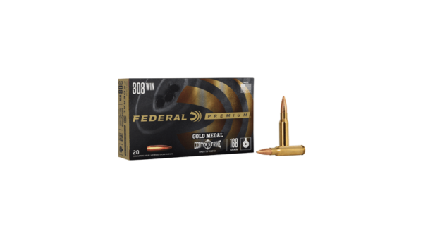 FED GOLD MDL 308WIN 168GR OTM