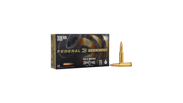 FED GOLD MDL 308WIN 175GR OTM