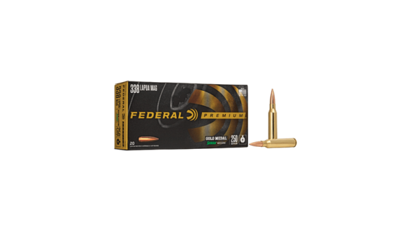 FED GOLD MDL 338LAP 250GR BTHP