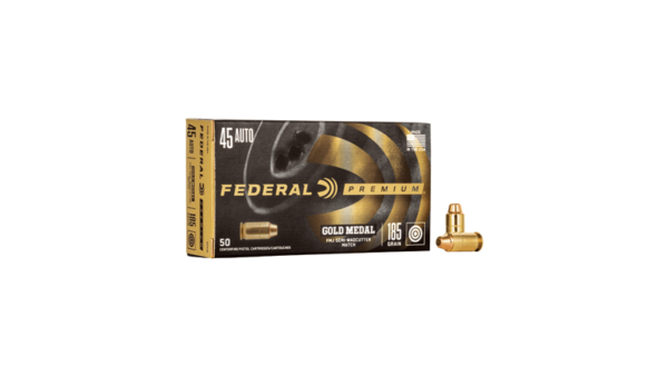 FED GOLD MDL 45ACP 185 FM/SW