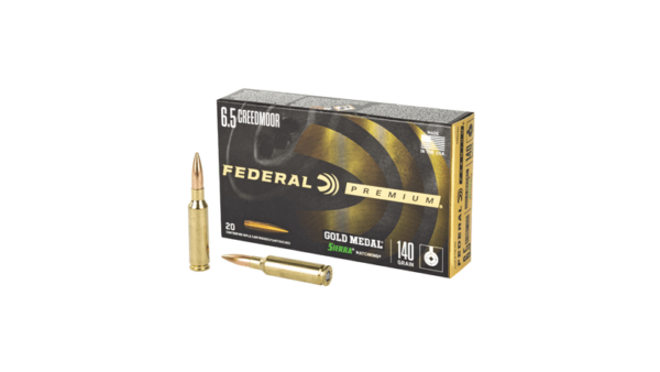 FED GOLD MDL 6.5CREED 140GR SMK