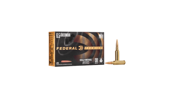 FED GOLD MDL 6.5CREED 130GR BERG 20