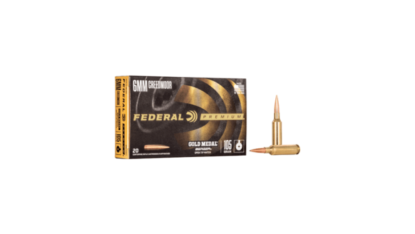 FED GOLD MDL 6MM CRD 105GR BERG