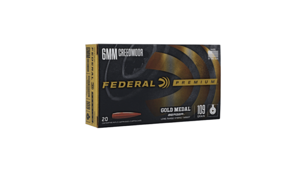 FED GLD MDL 6MM 109GR LRT