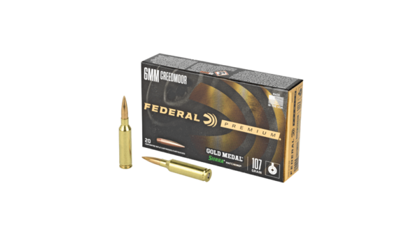 FED GOLD MDL 6MMCRD 107GR SMK