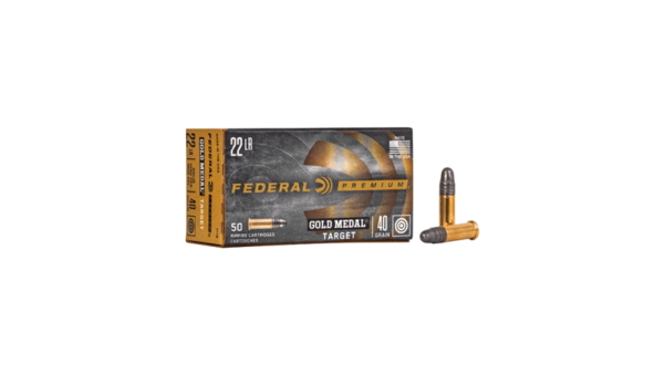 FED GOLD MDL 22LR 40GR TGT