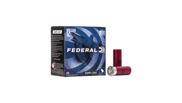 FED GAME LOAD 12GA 2 3/4" #7.5
