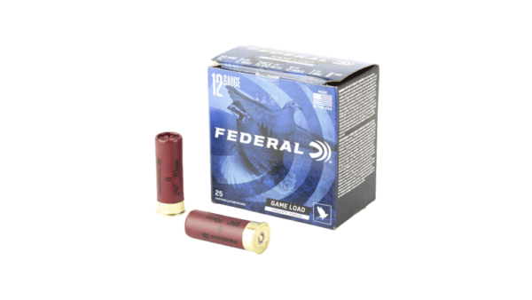 FED GAME LOAD 12GA 2.75" #8
