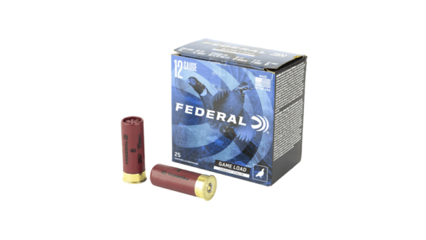FED GAME LOAD 12GA 2.75" #6