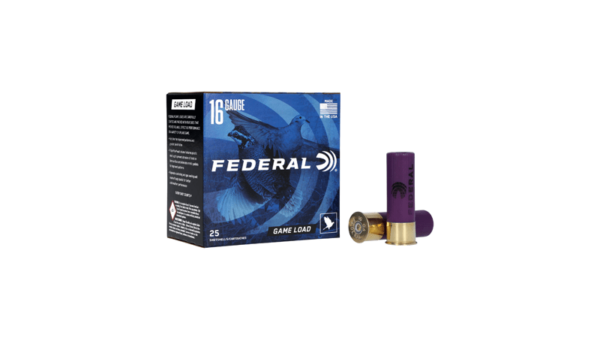 FED GAME LOAD 16GA 2 3/4" #6