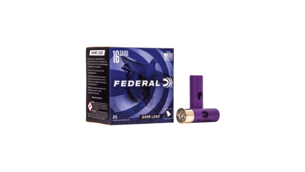 FED GAME LOAD 16GA 2 3/4" #8
