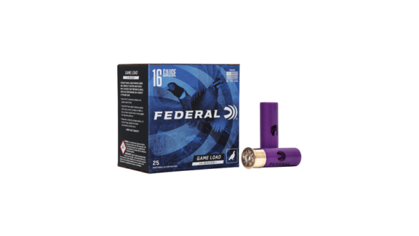 FED GAME LOAD 16GA 2.75" #7.5