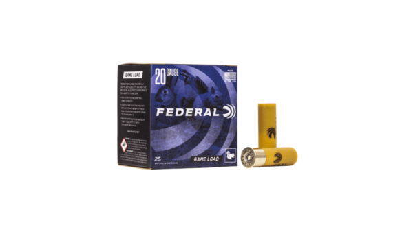 FED GAME LOAD 20GA 2 3/4" #6