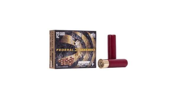 FED PRM VSHOK 12GA 3.5" 00 BUCK 5/50