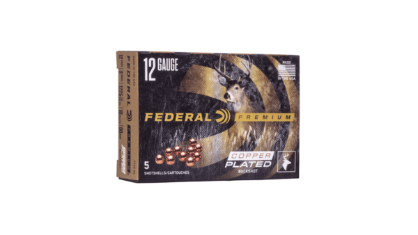 FED PRM VSHOK 12GA 3" 00 BCK