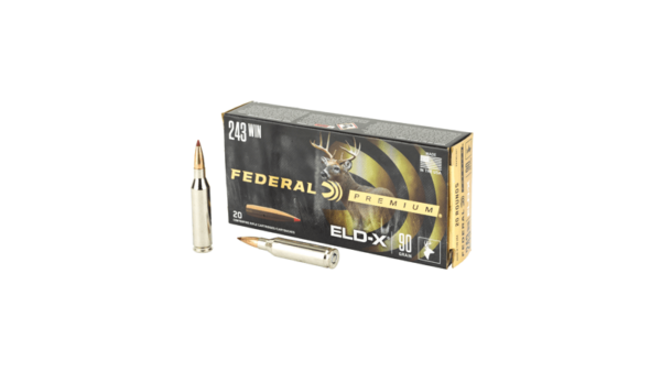FED PRM 243WIN 90GR ELD-X