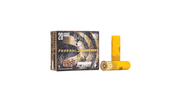 FED PRM VSHOK 20GA 3" #2 BCK