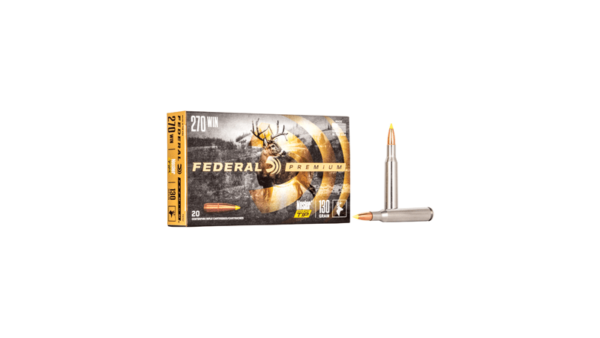 FED PRM 270WIN 130GR BLSTC TP