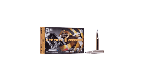 FED PRM 270WIN 136GR TA