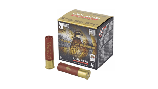 FED UPLAND 28GA #8 SHOTSHELL