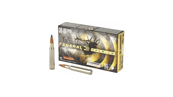 FED PRM 3006 165GR TRPHY COPPER