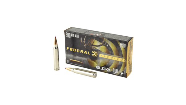 FED PREM 300WIN 200GR ELD-X