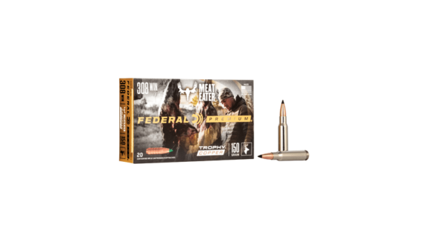 FED PRM 308WIN 150GR TRPHY COPPER 20