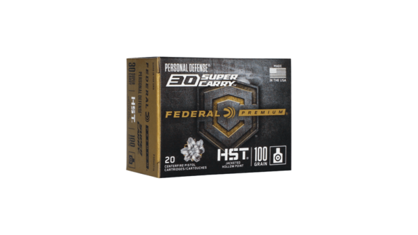 FED 30SC 100GR HST JHP