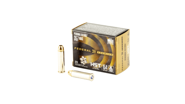 FED PRM 357MAG 154GR HST JHP