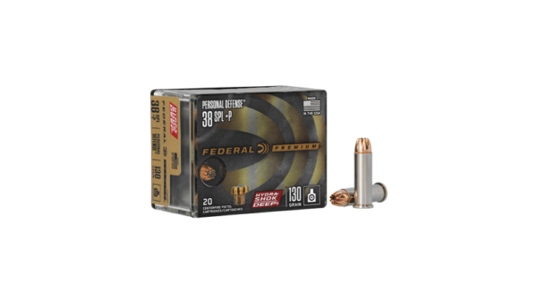 FED HS DP 38SPL+P 130GR