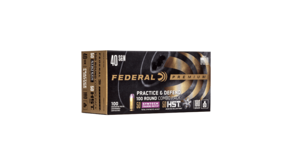 FED PRCTC & DFND 40S&W HST/SYN 180GR