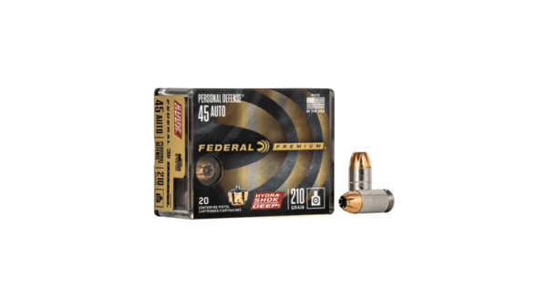 FED PRM HS DP 45ACP 210GR