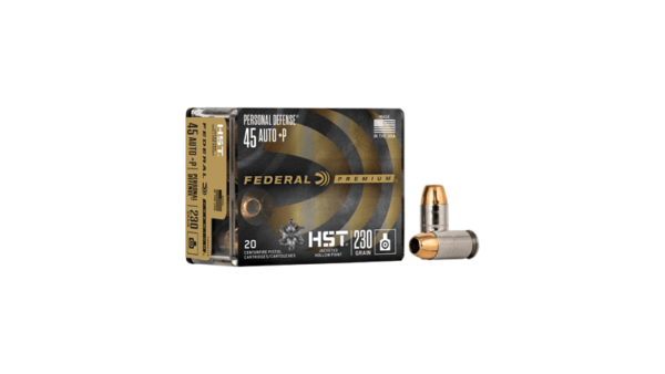 FED PRM HST 45ACP+P 230GR JHP