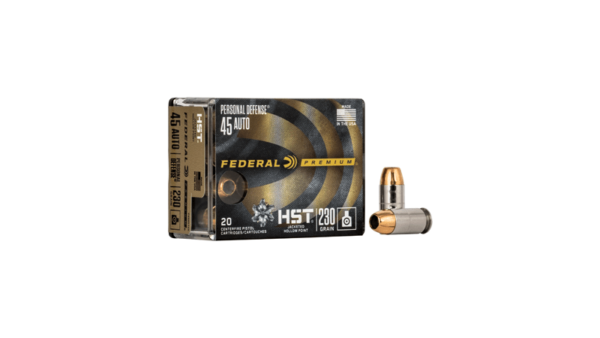 FED PRM HST 45ACP 230GR JHP